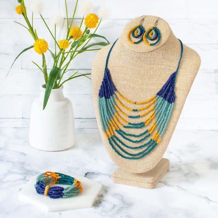 Azonto: Necklace - Lagoon