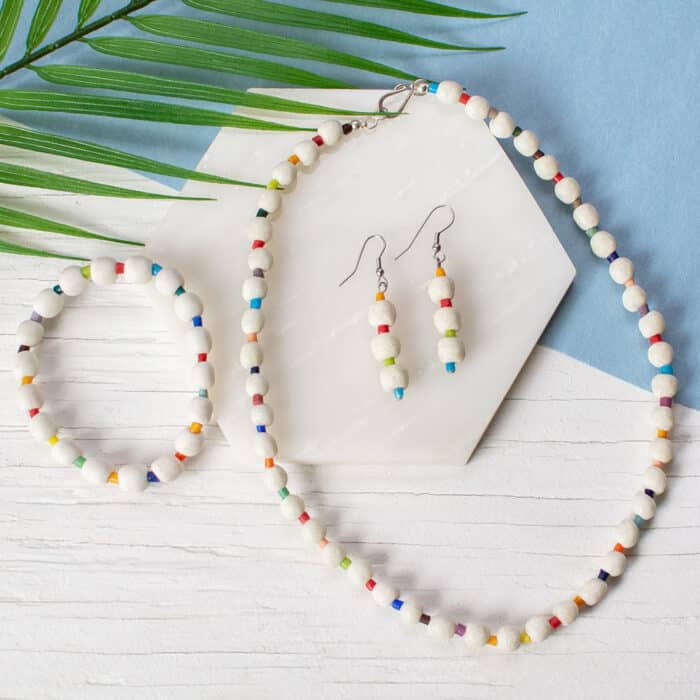 Celebration: Necklace - Rainbow