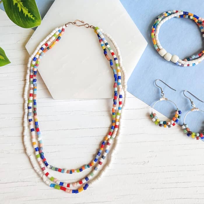 Energy: Necklace - Rainbow