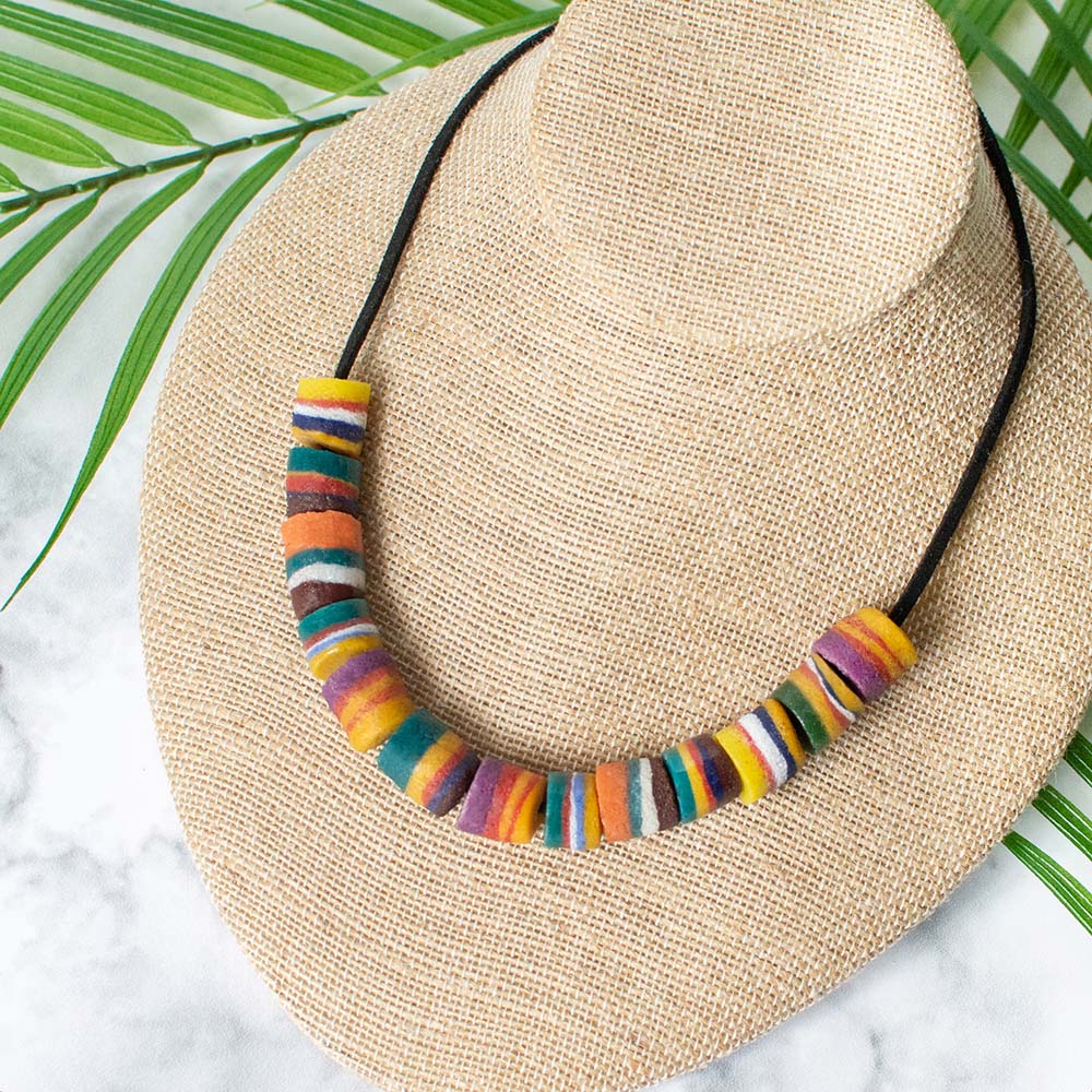 Rock Candy: Necklace - Rainbow