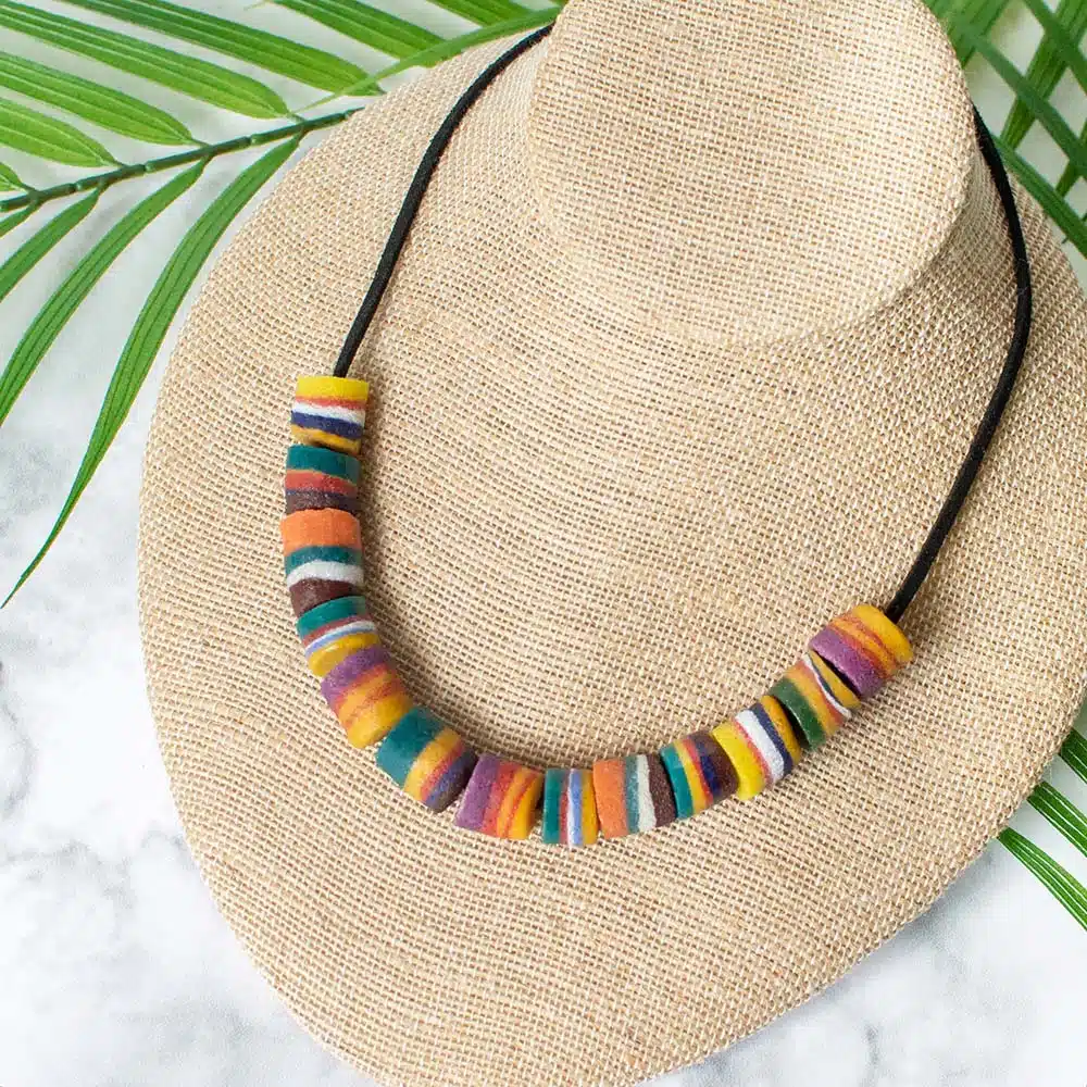 Rock Candy: Necklace - Rainbow