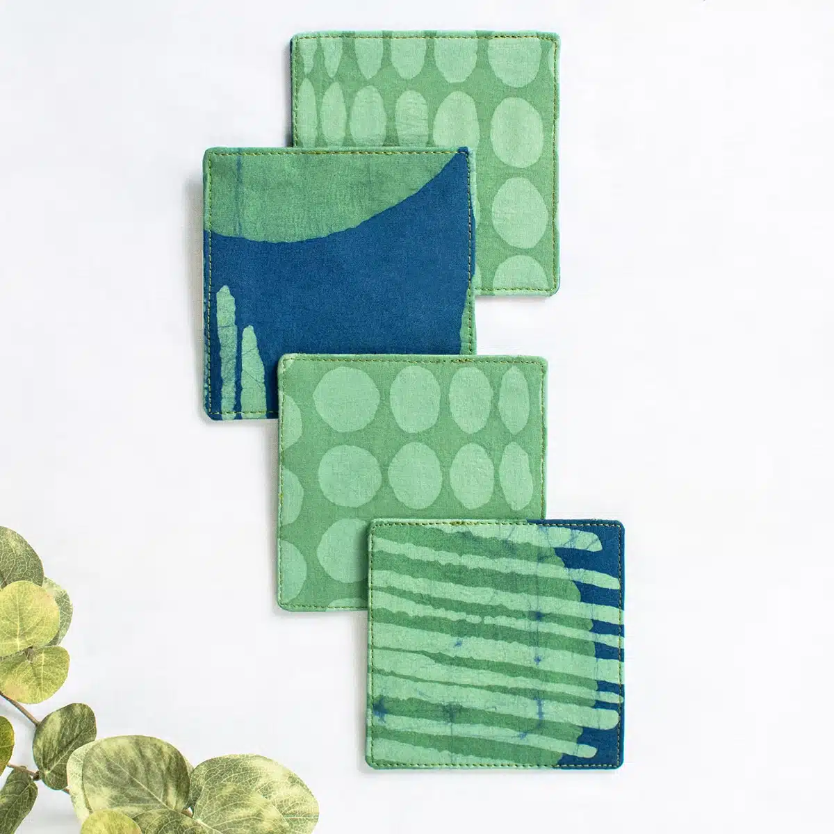 Coasters: Eclipse - Green-Organic - Image 2