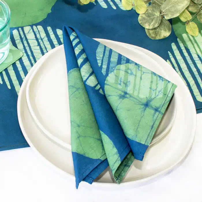 Napkin: Eclipse - Green-Organic