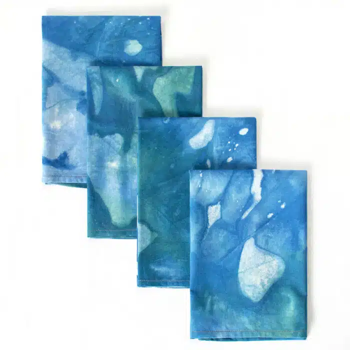 Napkin: Watercolor - Olive-Organic