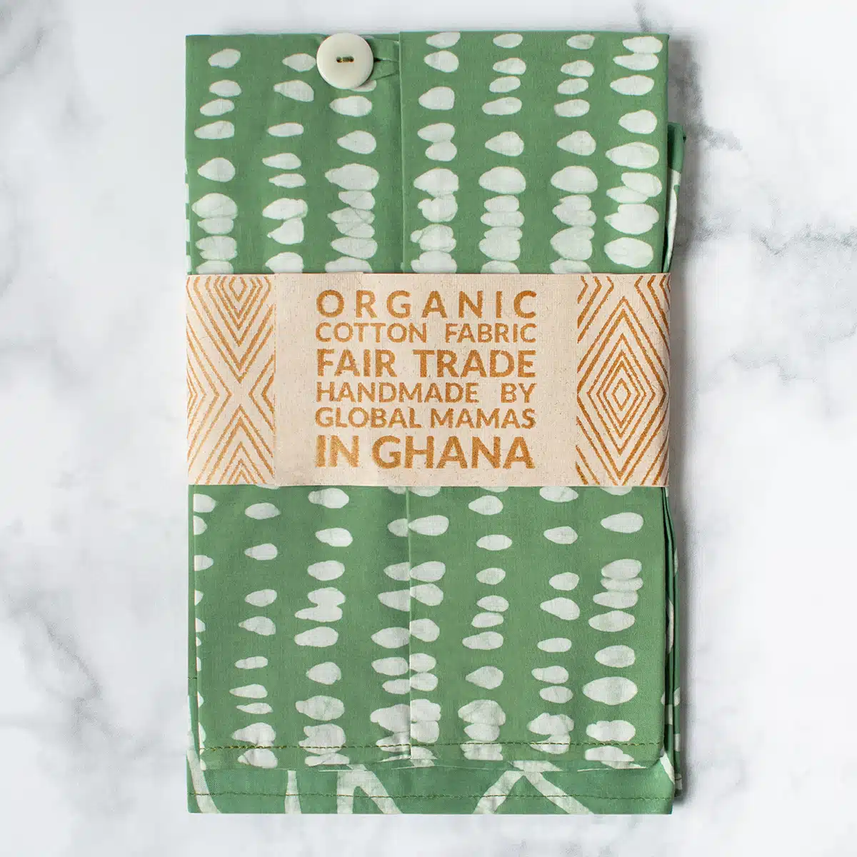 Pillow Cover: Canopy - Sage-Organic - Image 3