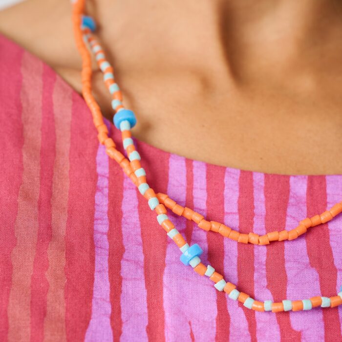 Drift: Necklace - Orange
