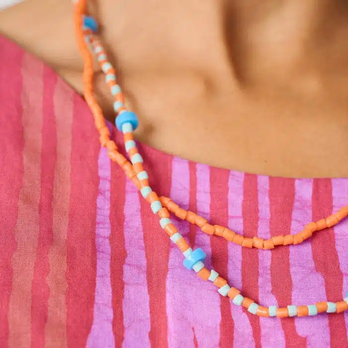 Drift: Necklace - Orange