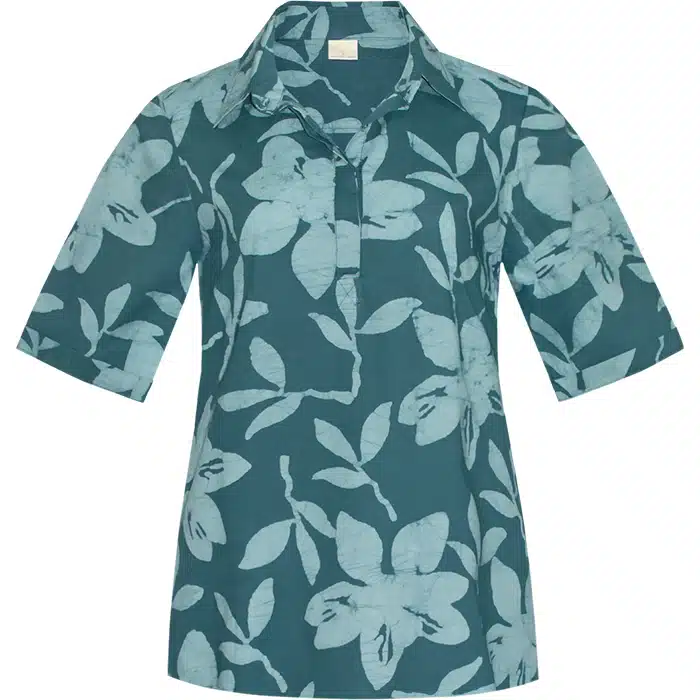 Tema Blouse: Blossom - Shadow-Organic