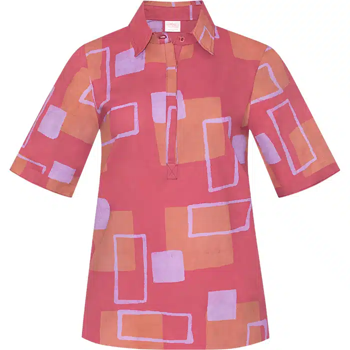 Tema Blouse: Urban - Melon-Organic