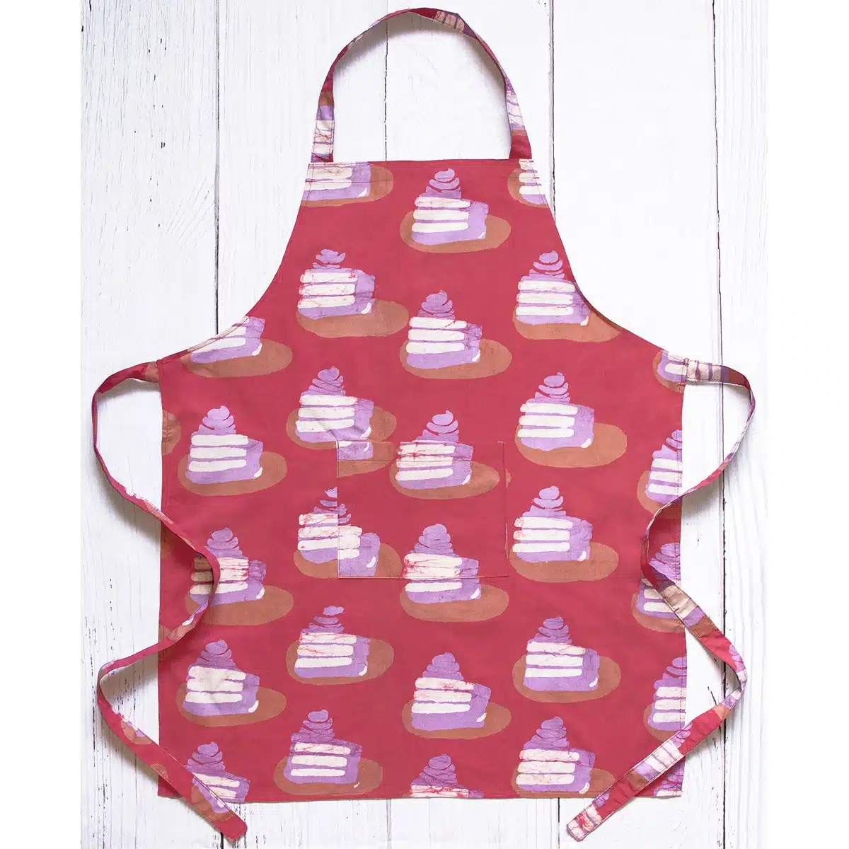 Apron Reversible: Cakes - Melon-Organic