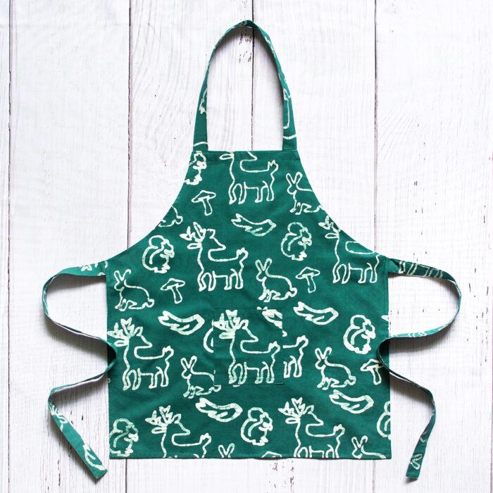 Apron Kids: Critters - Evergreen-Organic
