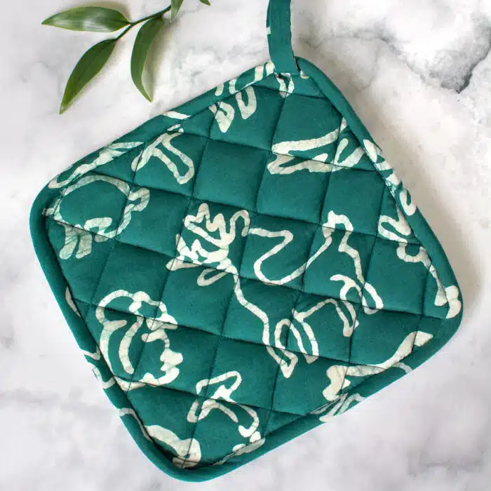 Pot Holder: Critters - Evergreen-Organic