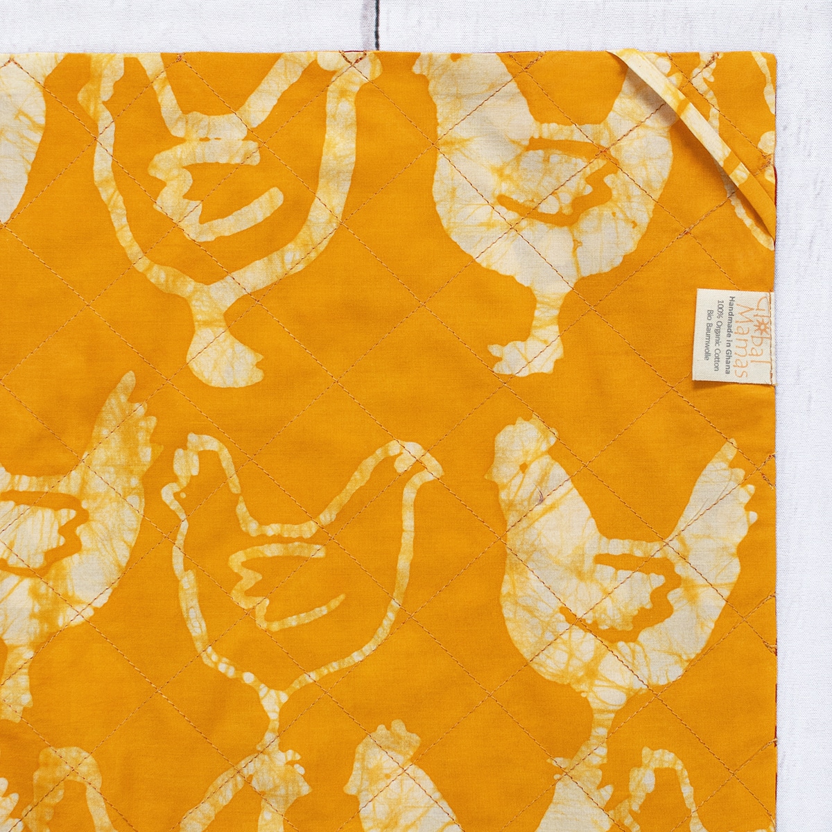 Tea Towels: Sunflower - Red-Organic - Image 3