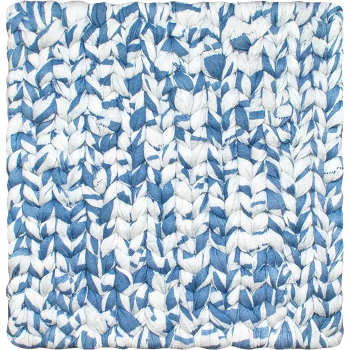Trivet: Woven - Stone Blue-Organic