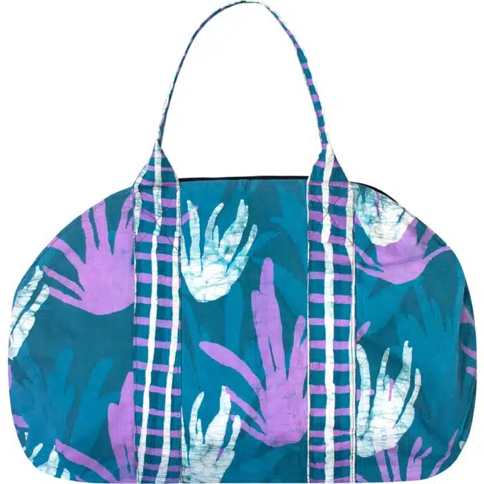 Weekend Bag: Aloe - Teal-Organic