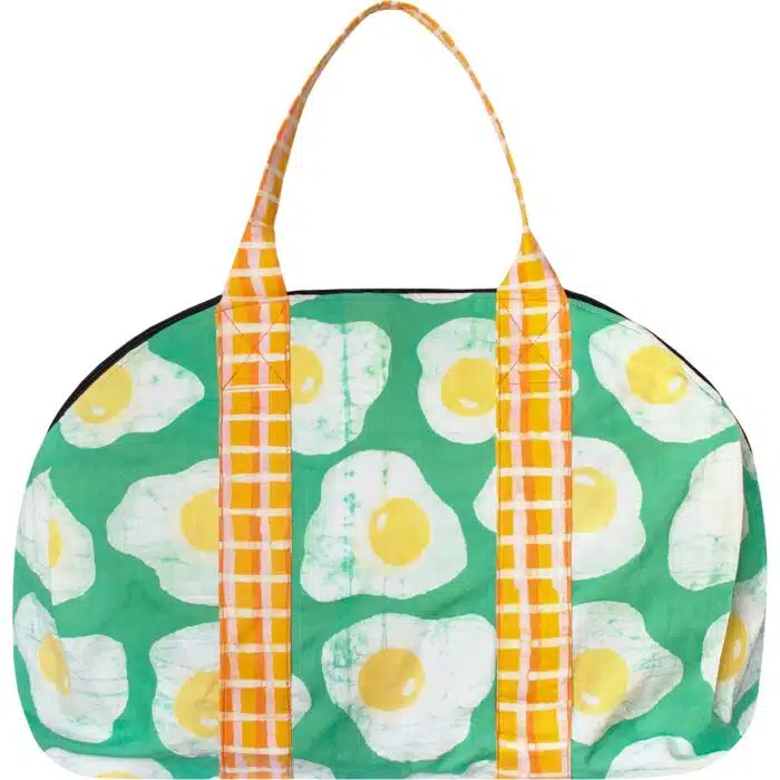 Weekend Bag: Eggs - Green-Organic