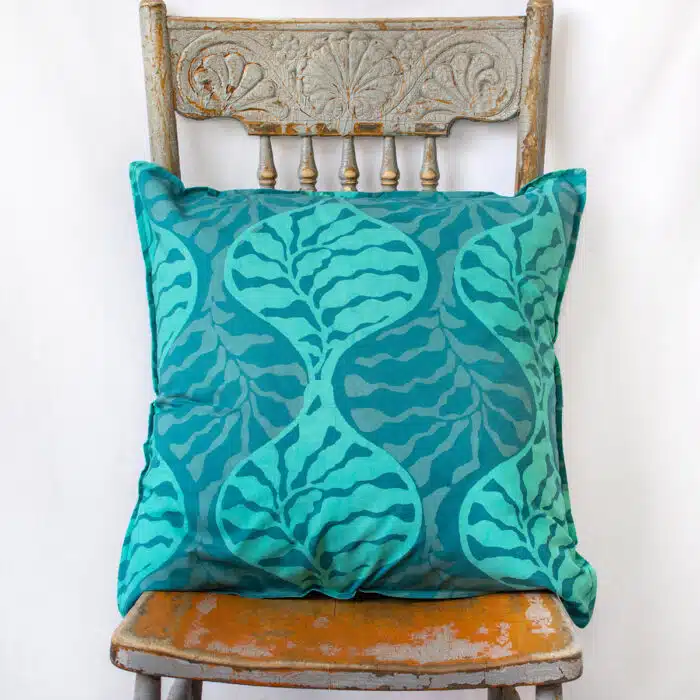 Kissenhülle: Terrace-Teal, 2er Set